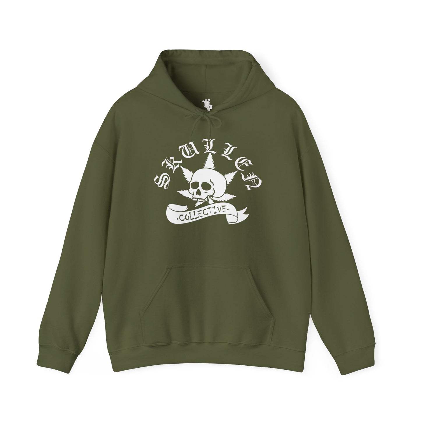 SKULLEN LEAF HOODIE