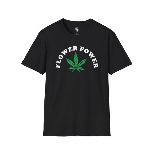 FLOWER POWER SOFTSTYLE TEE