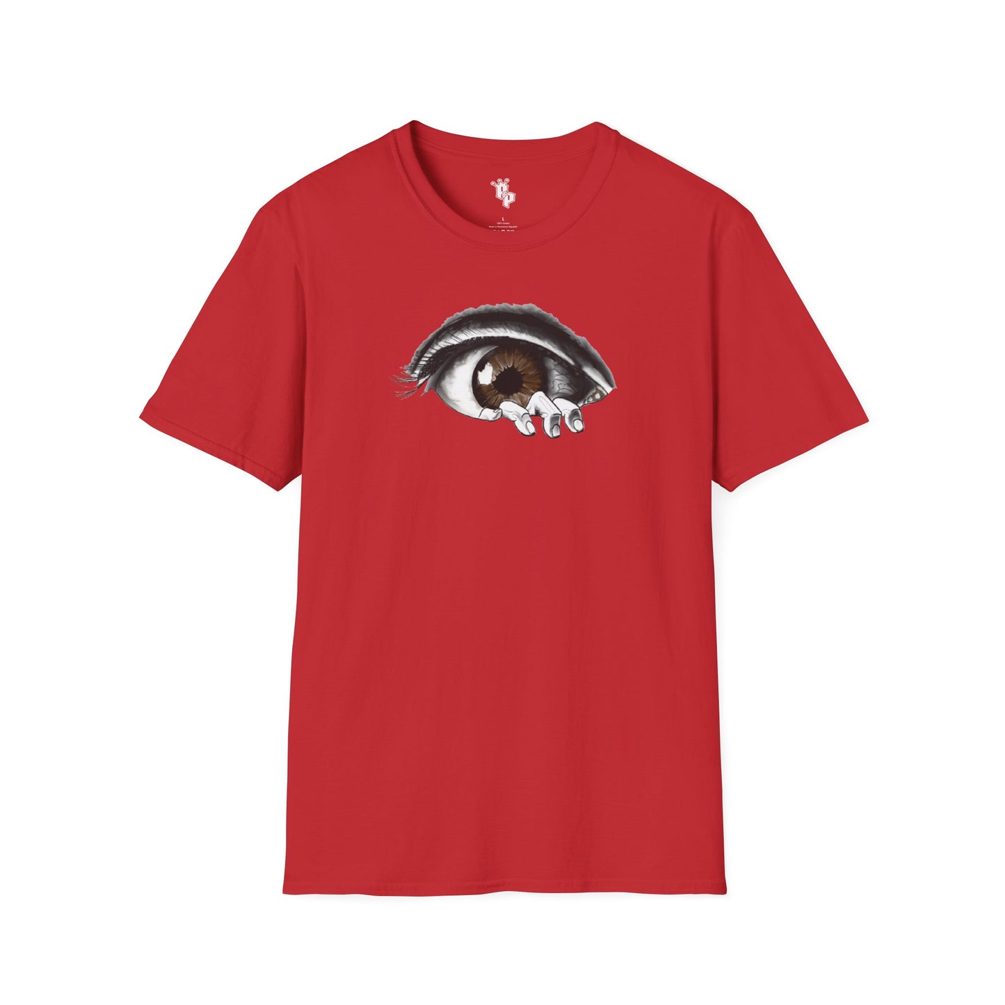 THE EYE FRONT AND BACK TEE