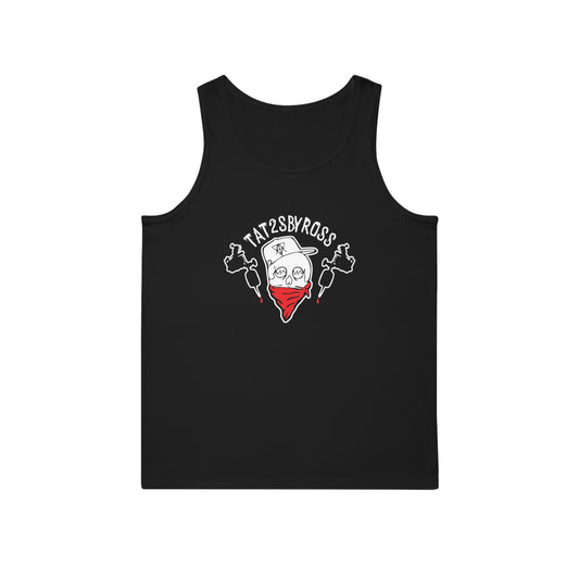 TAT2S BY ROSS LOGO TANK