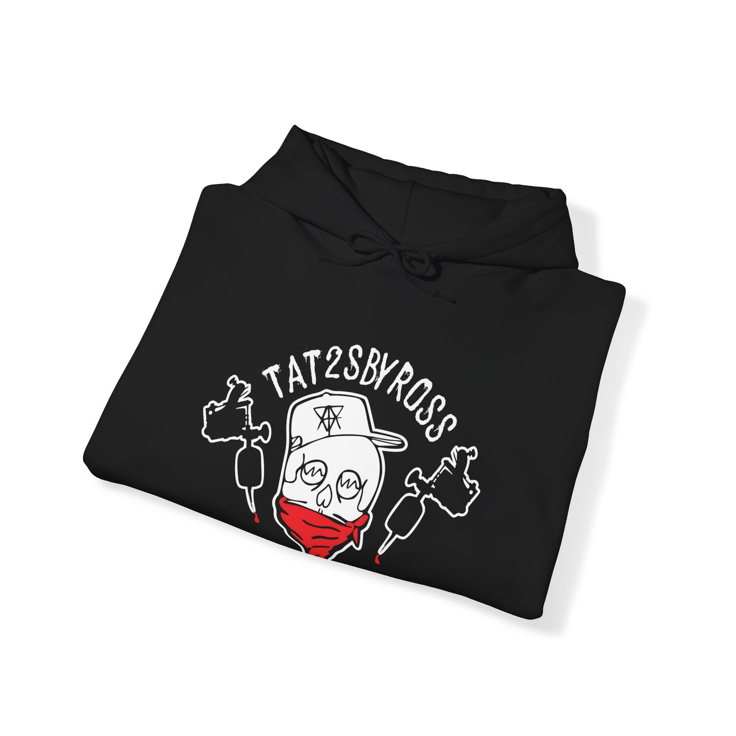 TAT2SBYROSS HOODIE WITH SLEEVE GRAPHICS