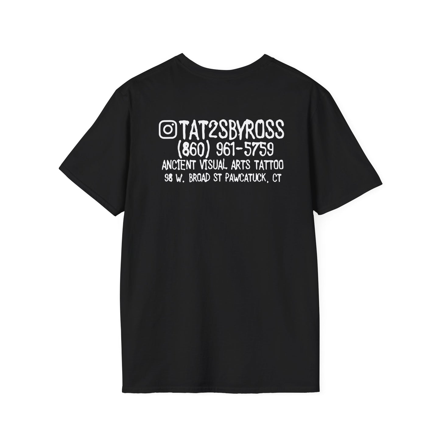 TAT2SBYROSS DOUBLE SIDED TEE