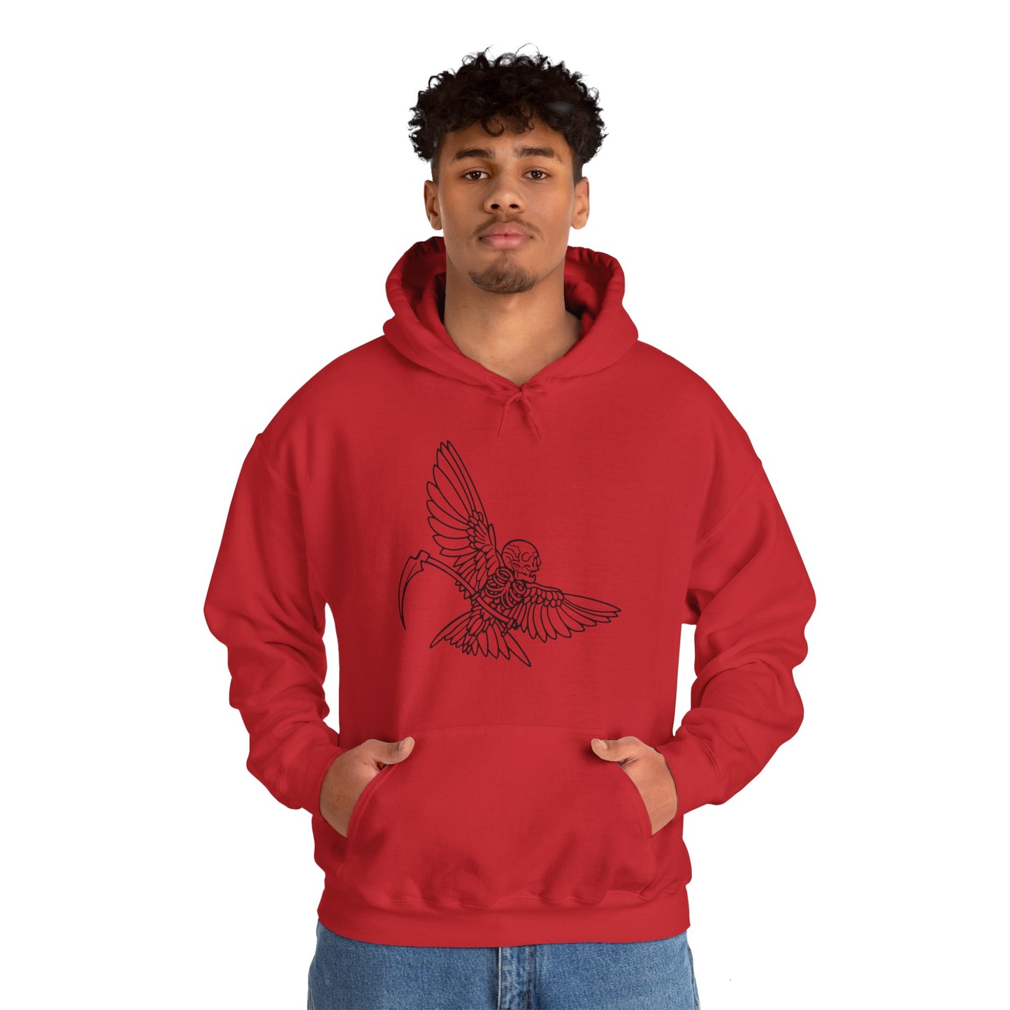 DEATH EAGLE ORIGINAL HOODIE