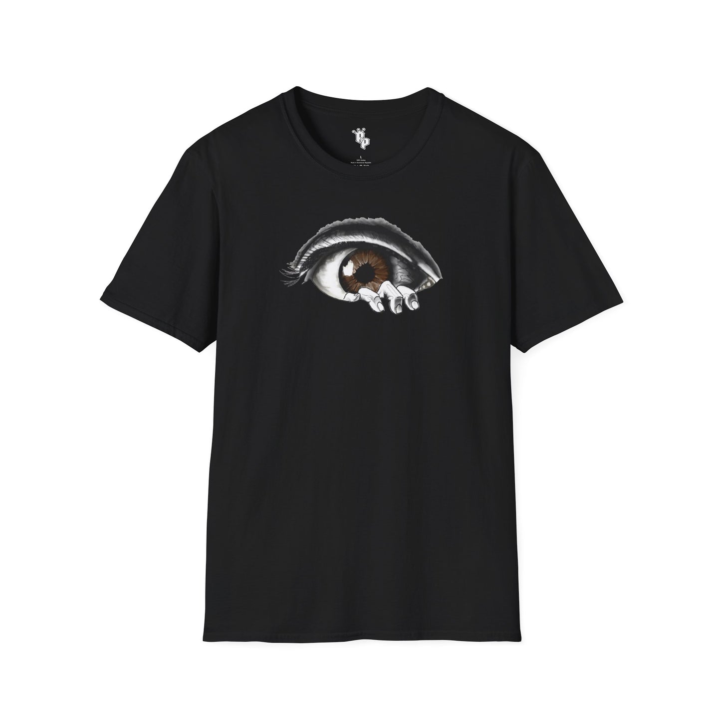 THE EYE FRONT AND BACK TEE