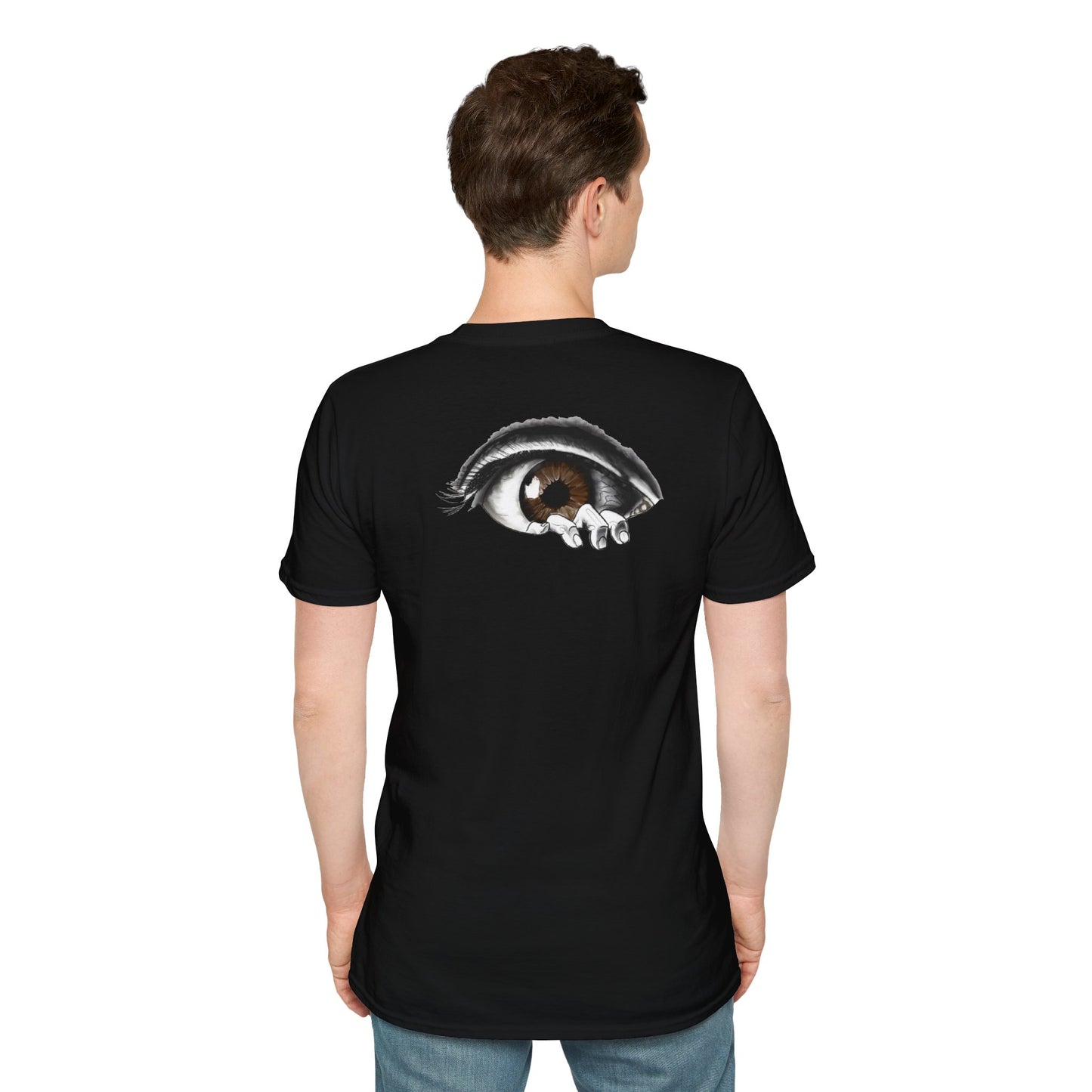 THE EYE FRONT AND BACK TEE