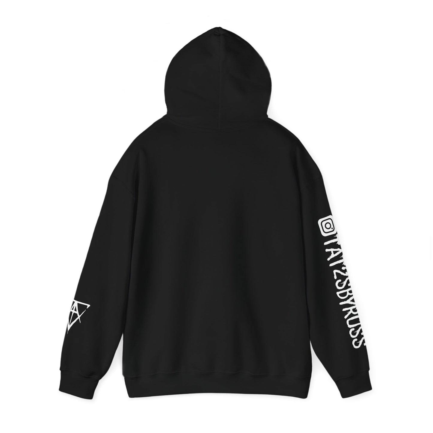 TAT2SBYROSS HOODIE WITH SLEEVE GRAPHICS