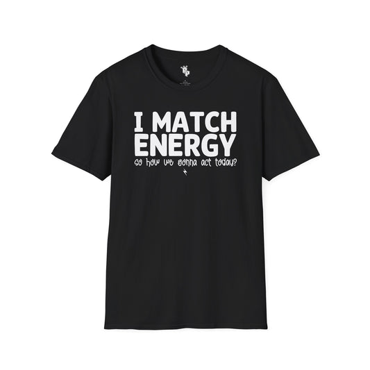 I MATCH ENERGY SOFTSTYLE TEE