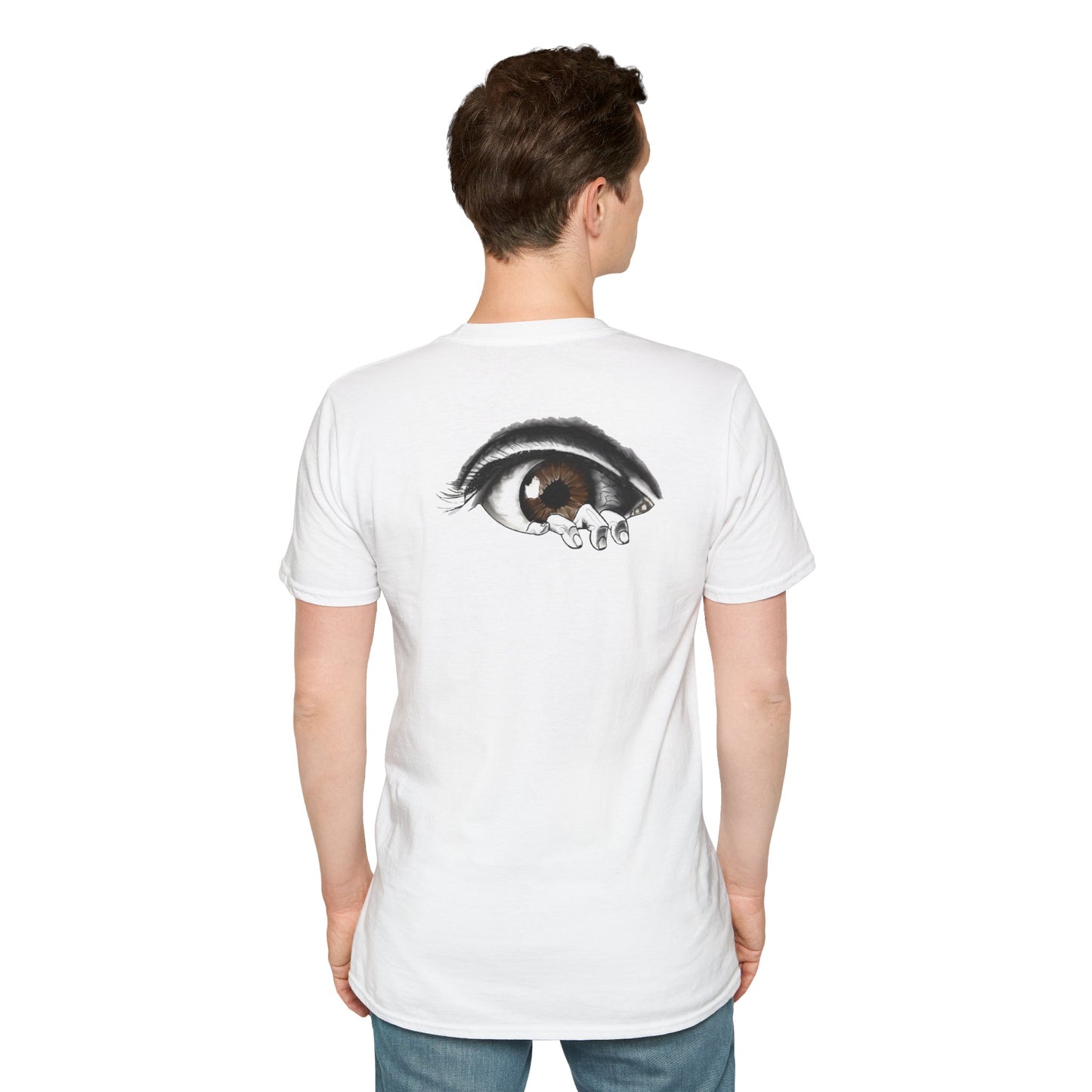 THE EYE FRONT AND BACK TEE