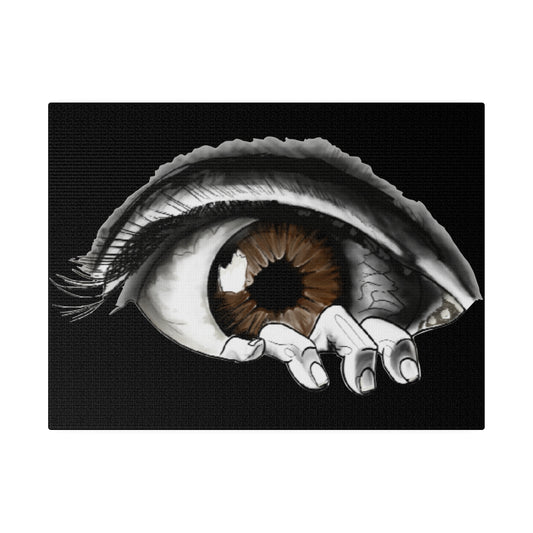 THE EYE MATTE STRETCHED CANVAS