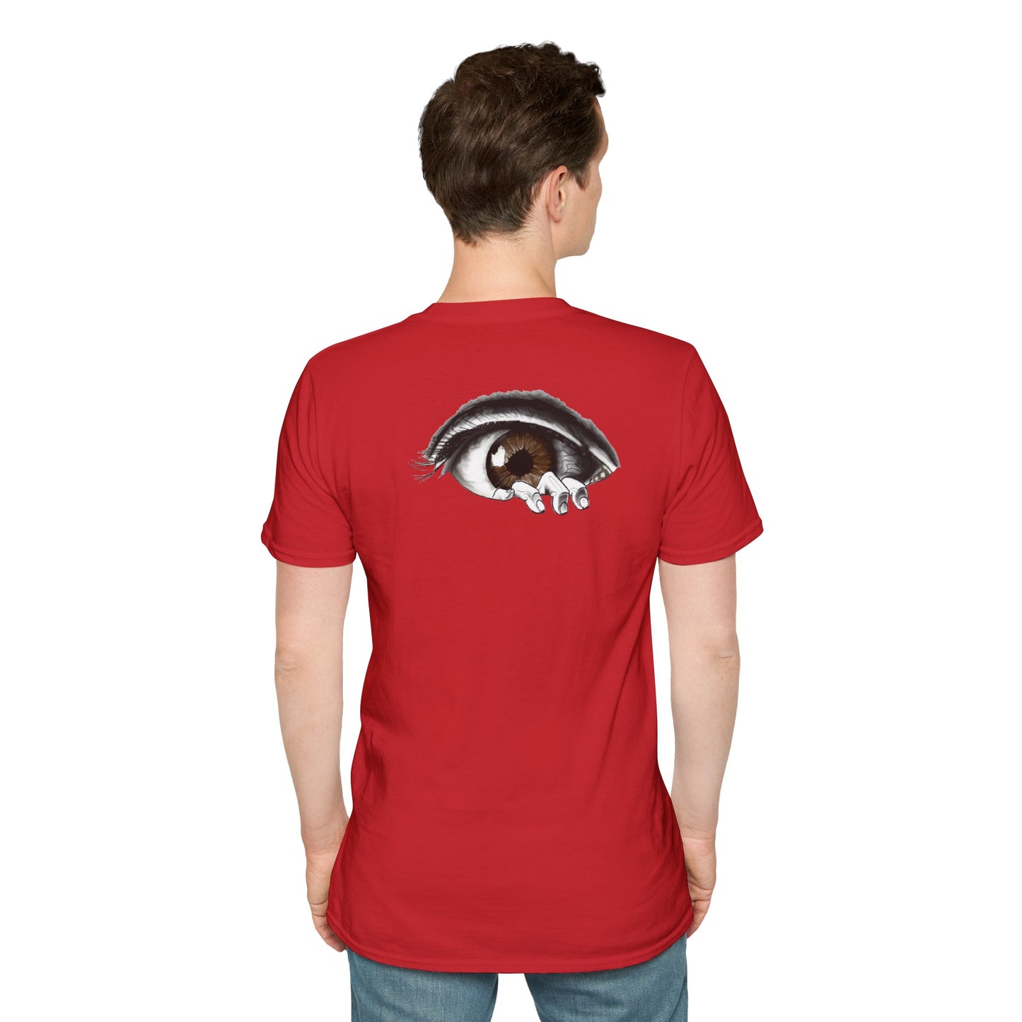 THE EYE FRONT AND BACK TEE