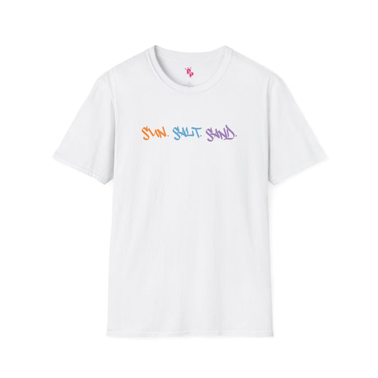 SUN SALT SAND SOFTSTYLE TEE