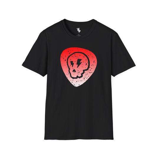 SKULL GUITAR PICK TEE