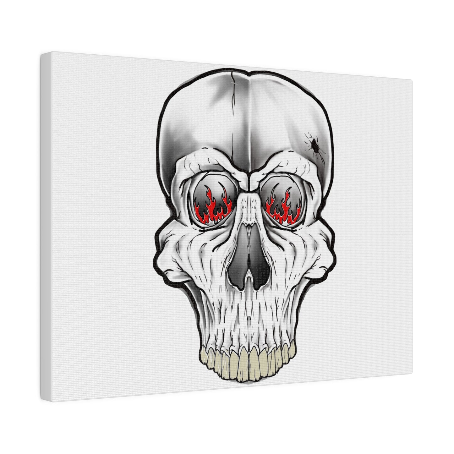 HELL SKULL CANVAS