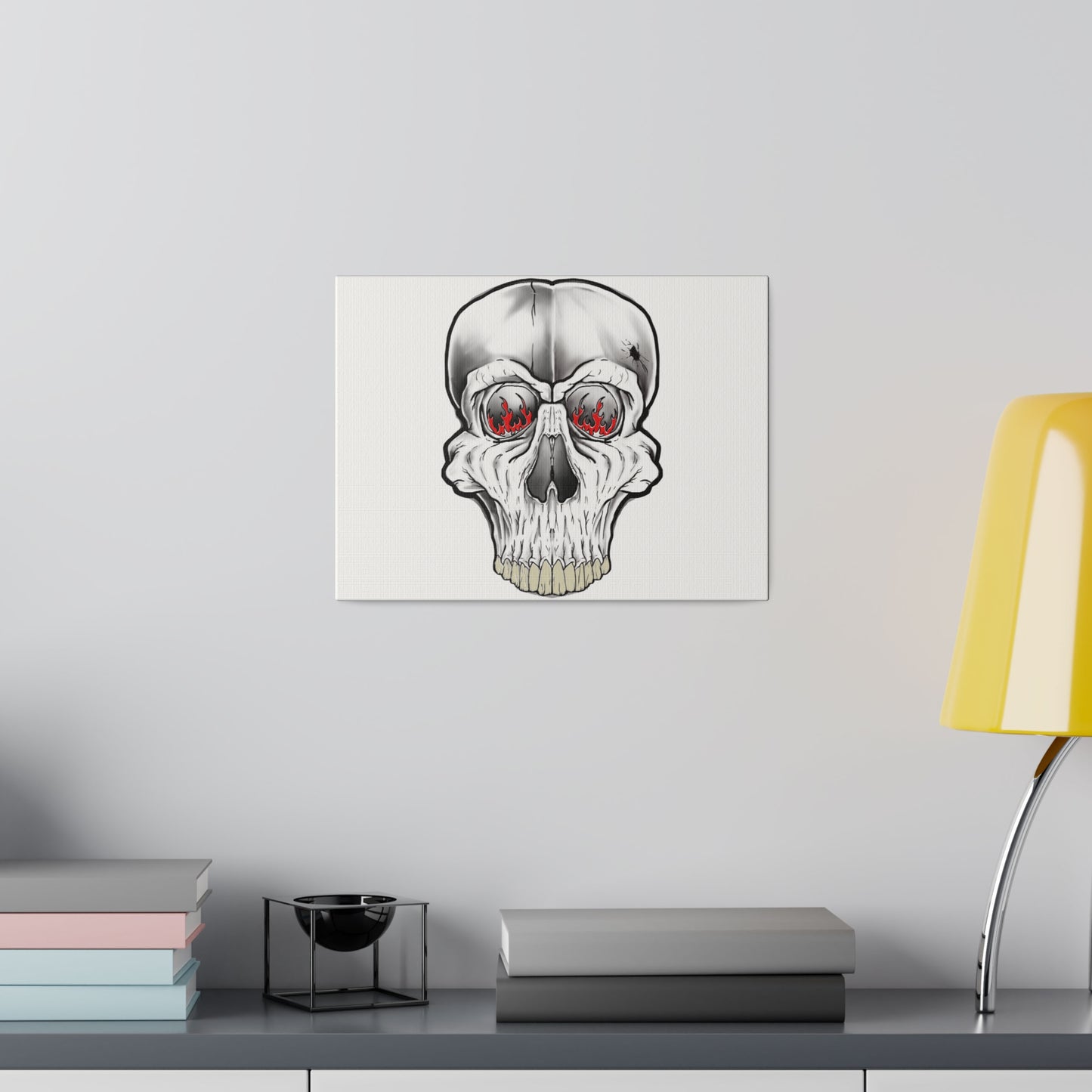 HELL SKULL CANVAS