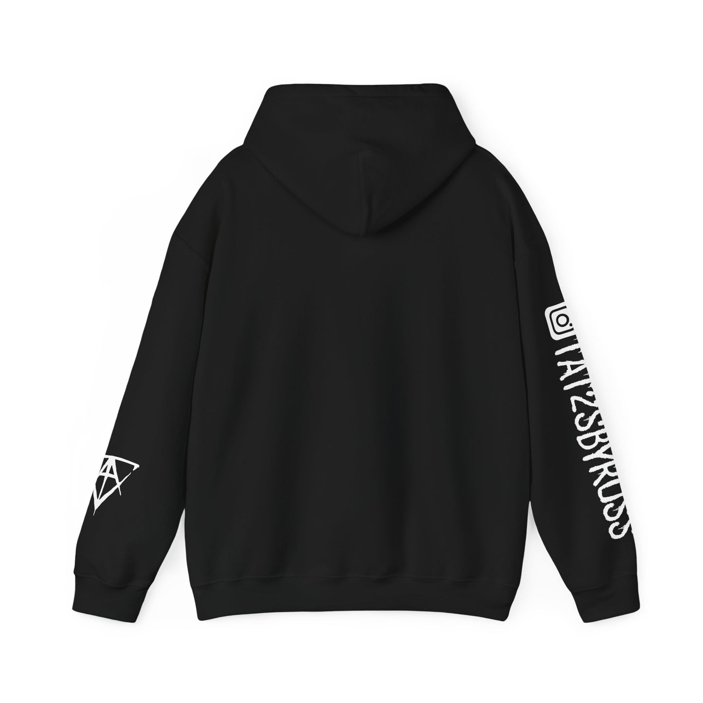 TAT2SBYROSS HOODIE WITH SLEEVE GRAPHICS