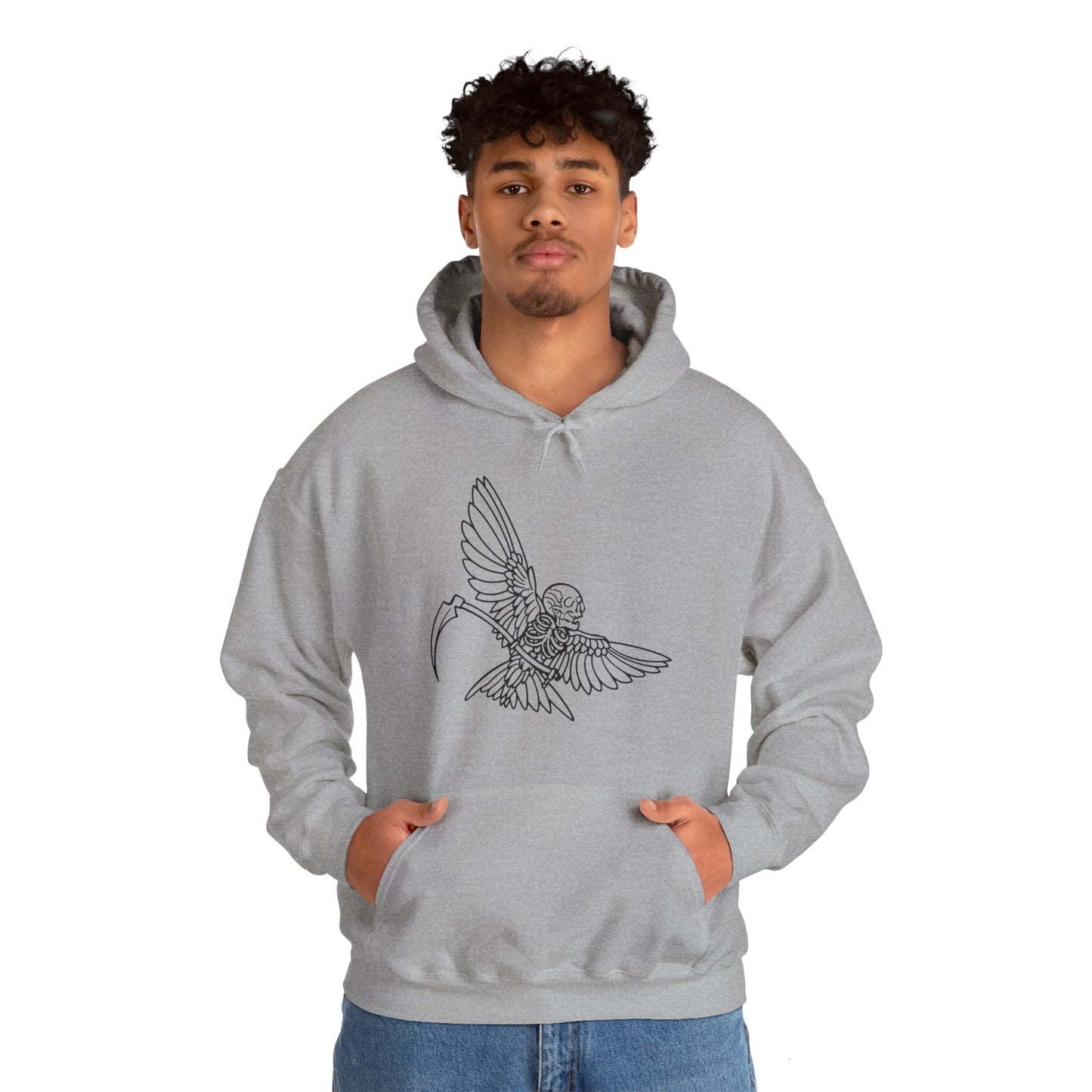 DEATH EAGLE ORIGINAL HOODIE