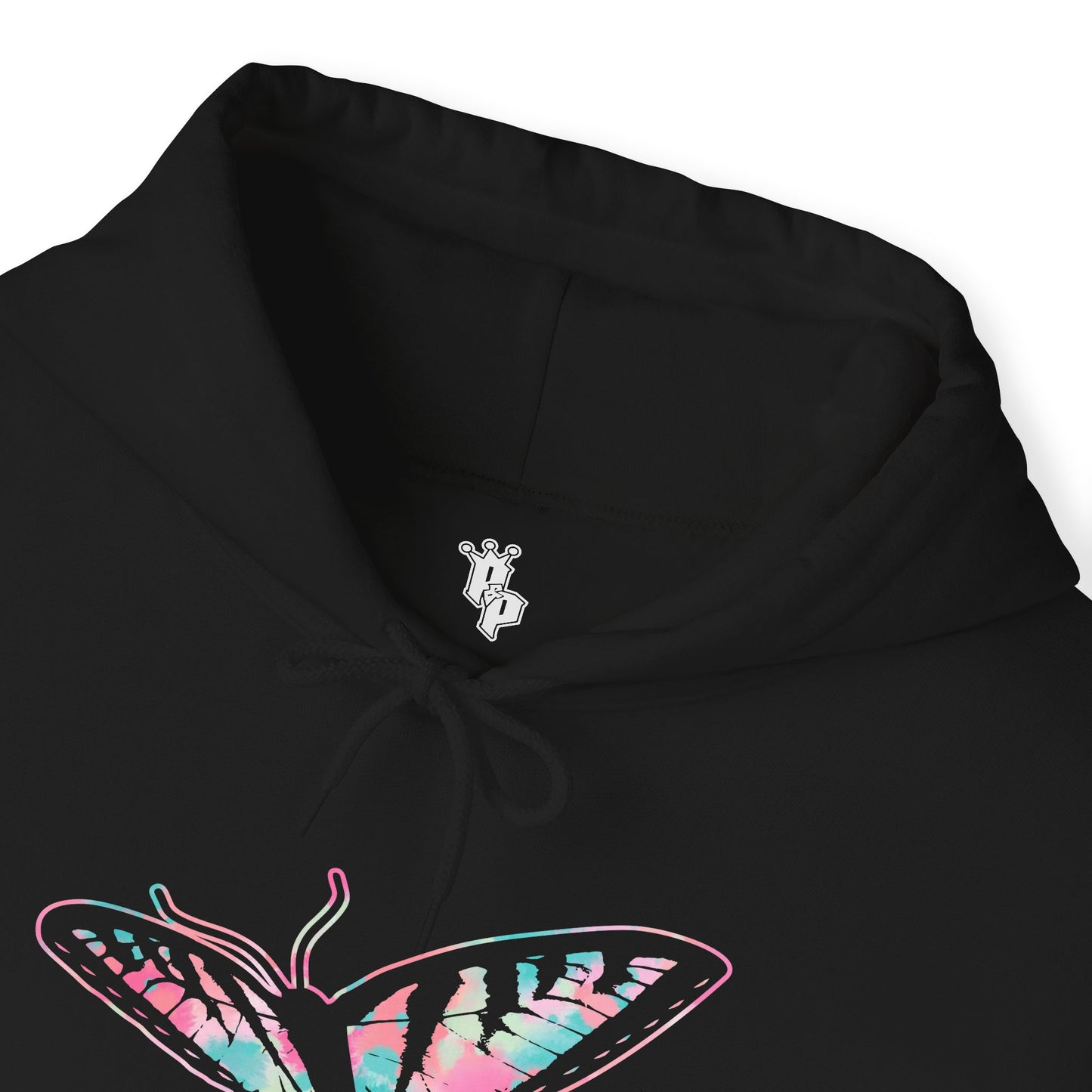 REBIRTH SKULLERFLY HOODIE