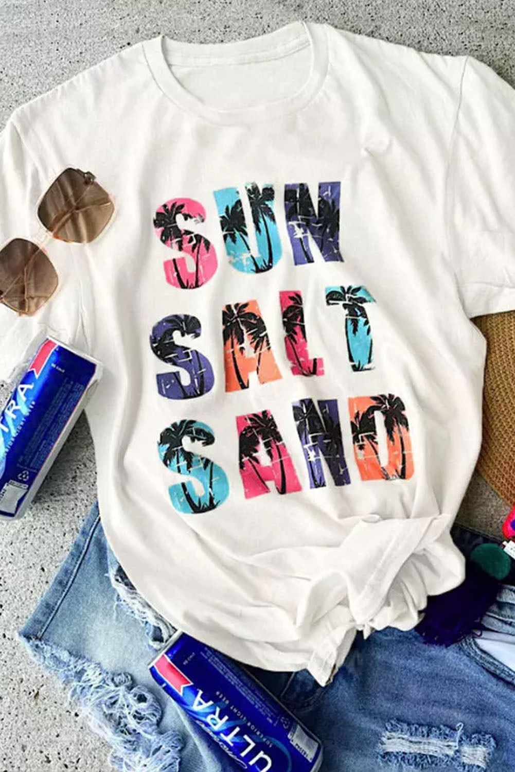 SUN SALT SAND TEE