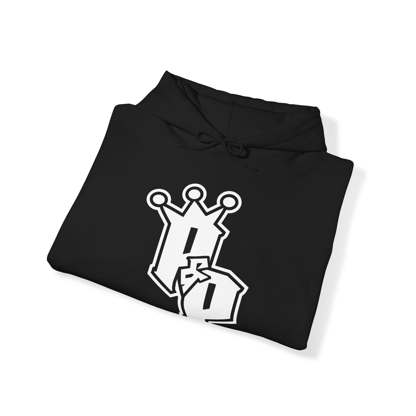 P&P CROWN LOGO HOODIE HOODIE WITH SLEEVE PRINT