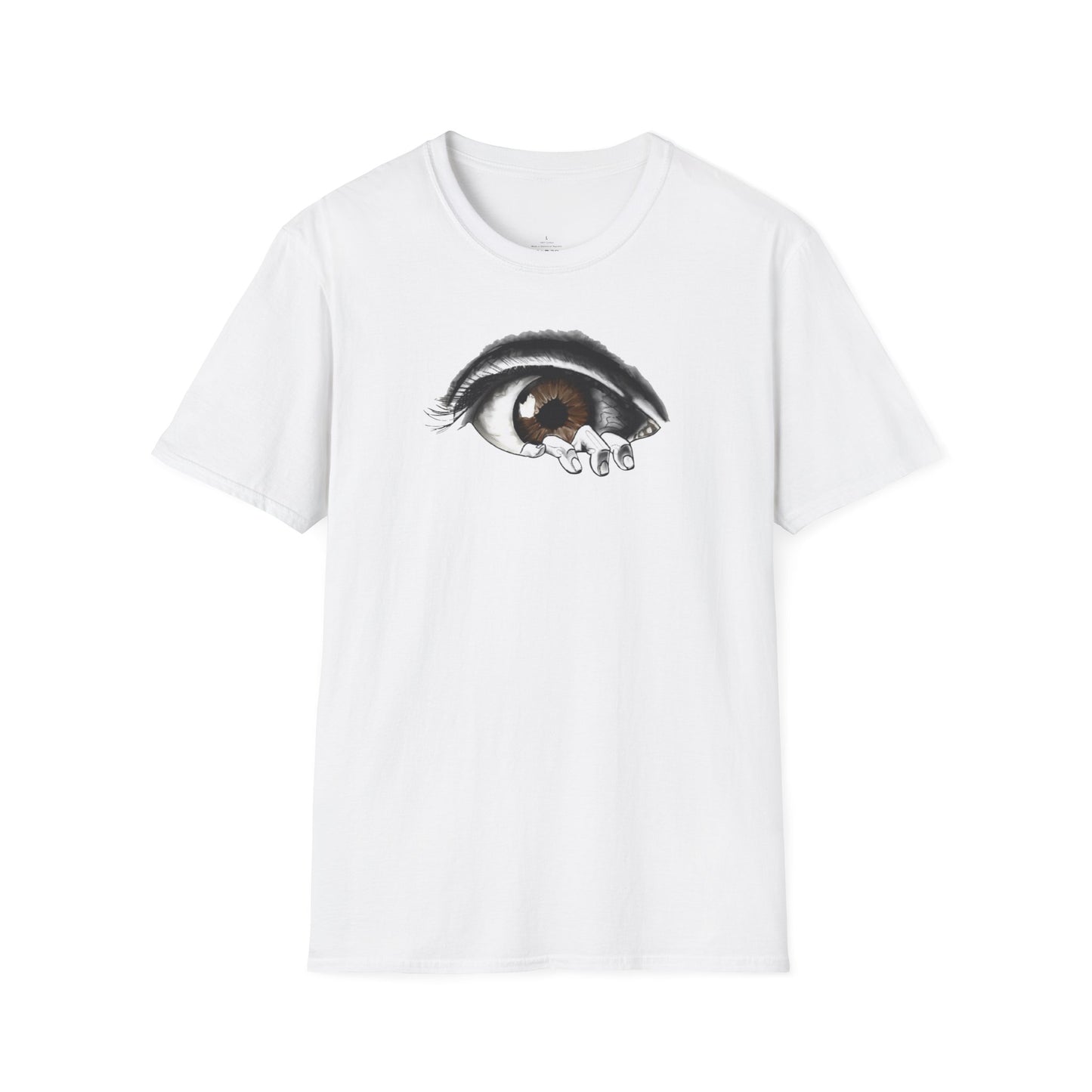 THE EYE FRONT AND BACK TEE