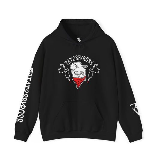 TAT2SBYROSS HOODIE WITH SLEEVE GRAPHICS