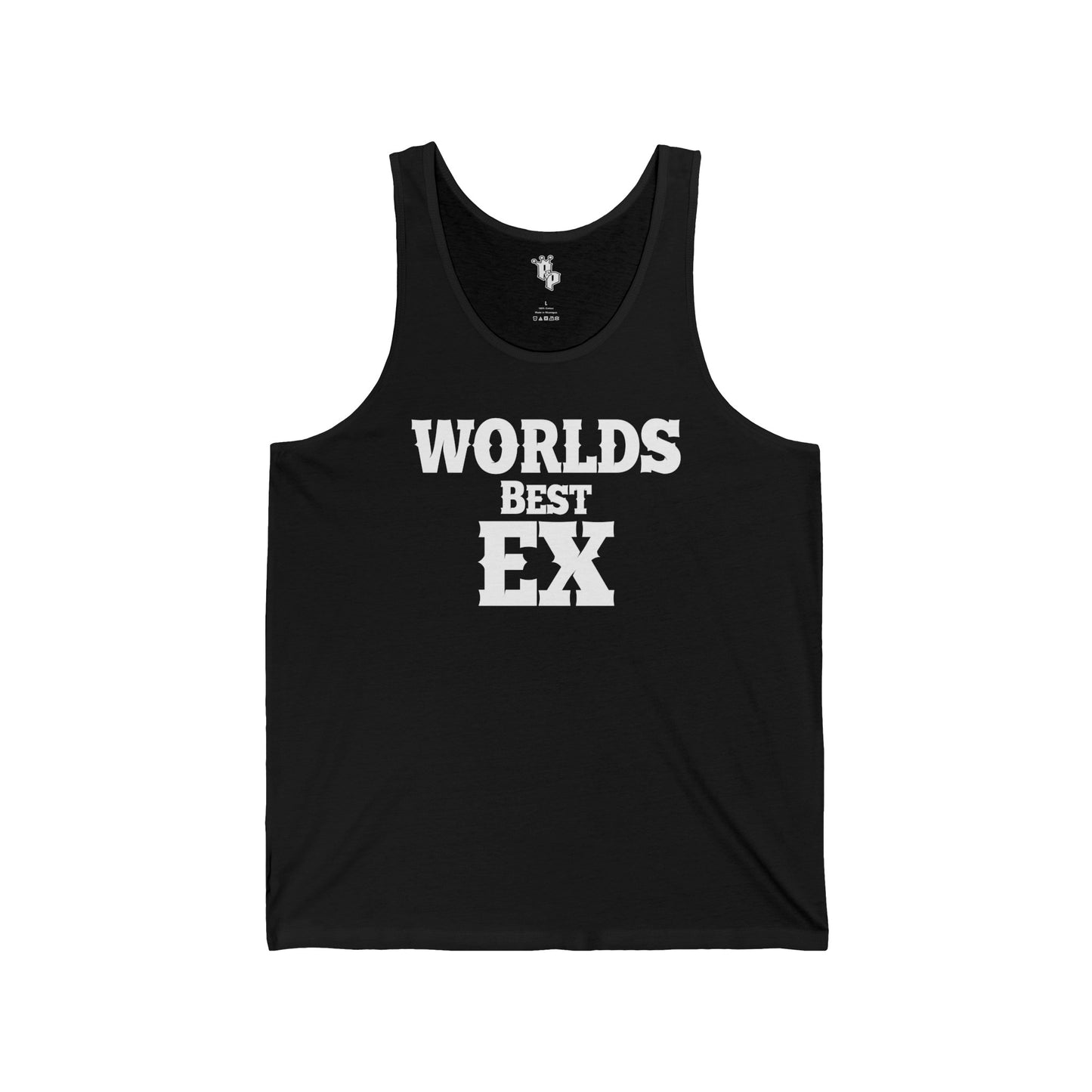 WORLDS BEST EX TANK TOP