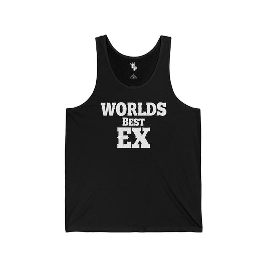 WORLDS BEST EX TANK TOP