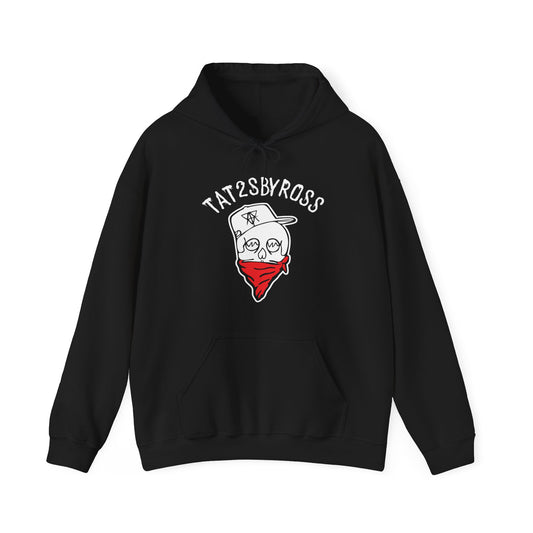 DOUBLE SIDED TAT2SBYROSS ORIGINAL LOGO HOODIE