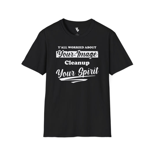 CLEANUP YOUR SPIRIT SOFTSTYLE TEE