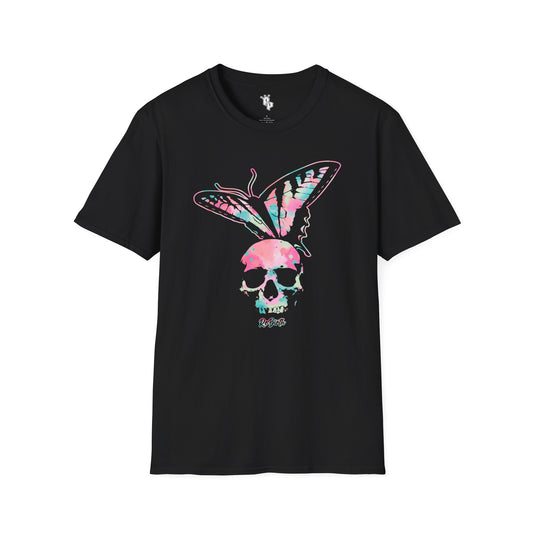 REBIRTH SKULLERFLY TEE