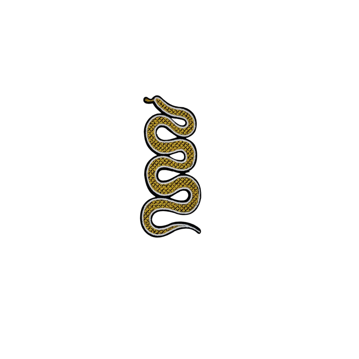 GOLD SNAKE PATCH