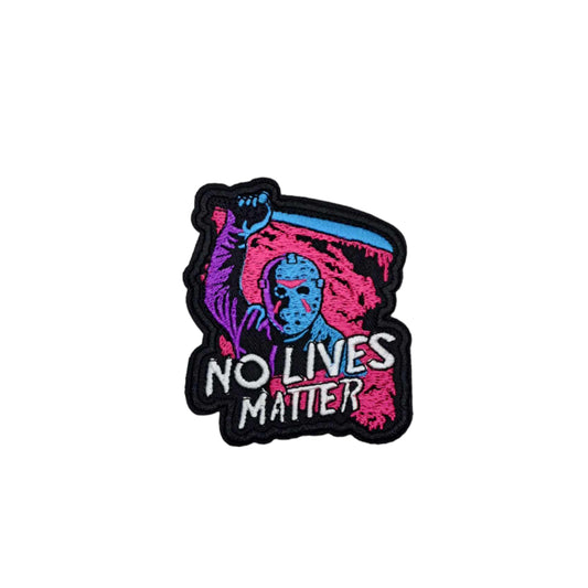 NO LIVES MATTER JASON PATCH