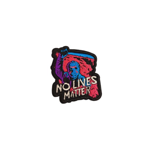 NO LIVES MATTER JASON PATCH