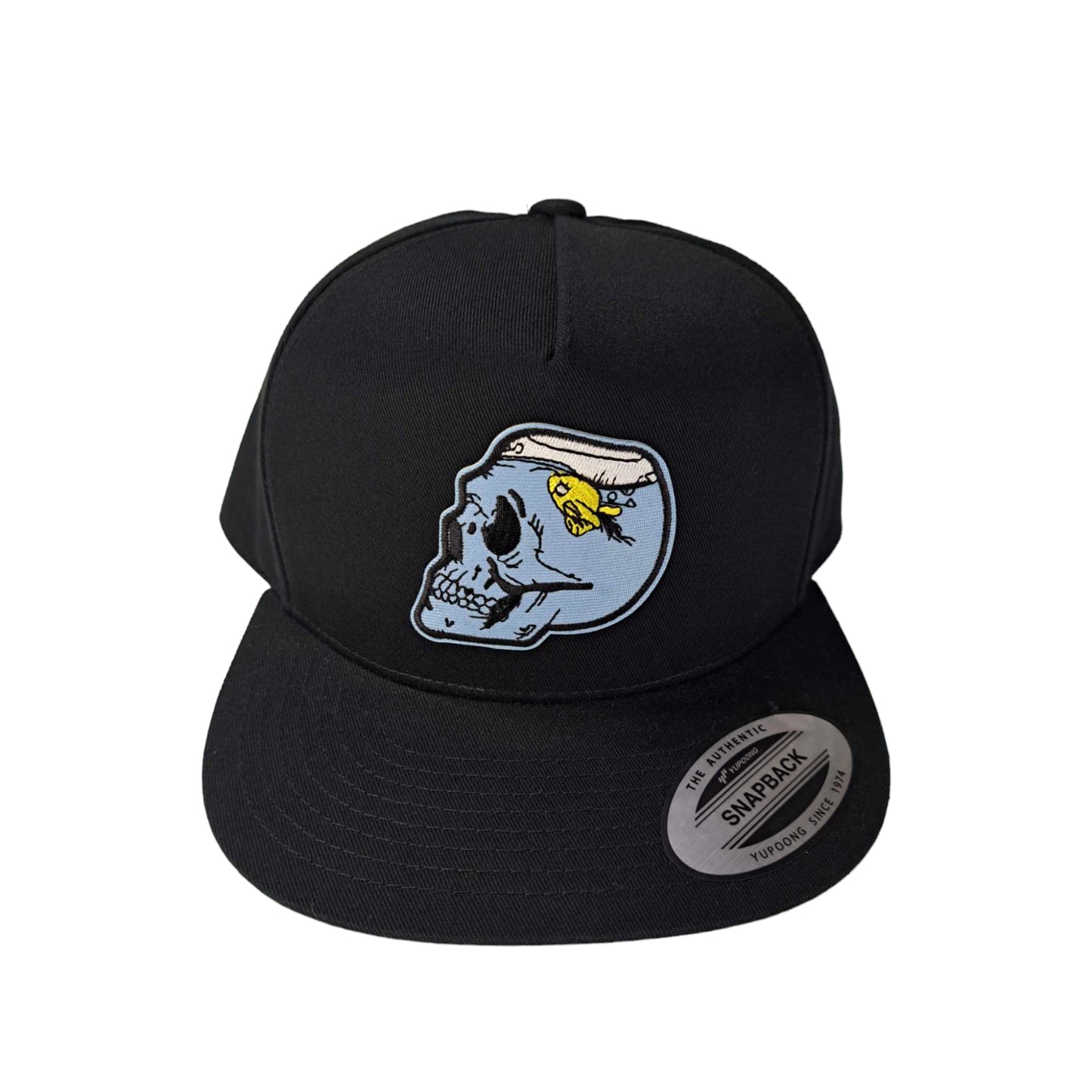 SKULL FISHBOWL SNAPBACK