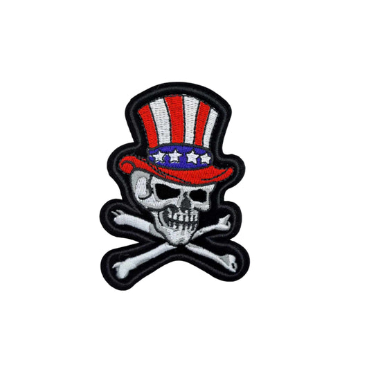 UNCLE SAM SKULL AND CROSSBONES