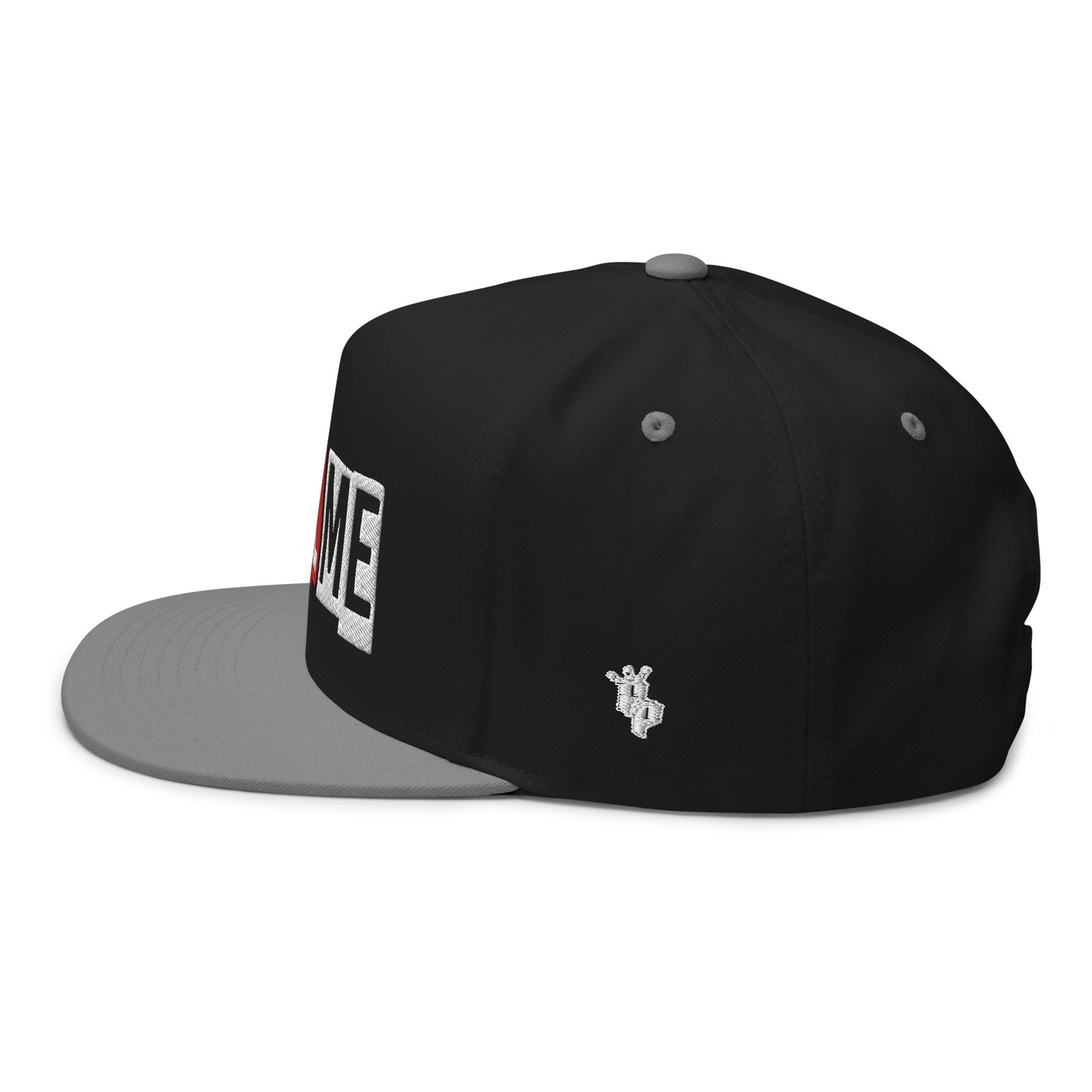 FLAT EMBROIDERED CANCEL ME SNAPBACK