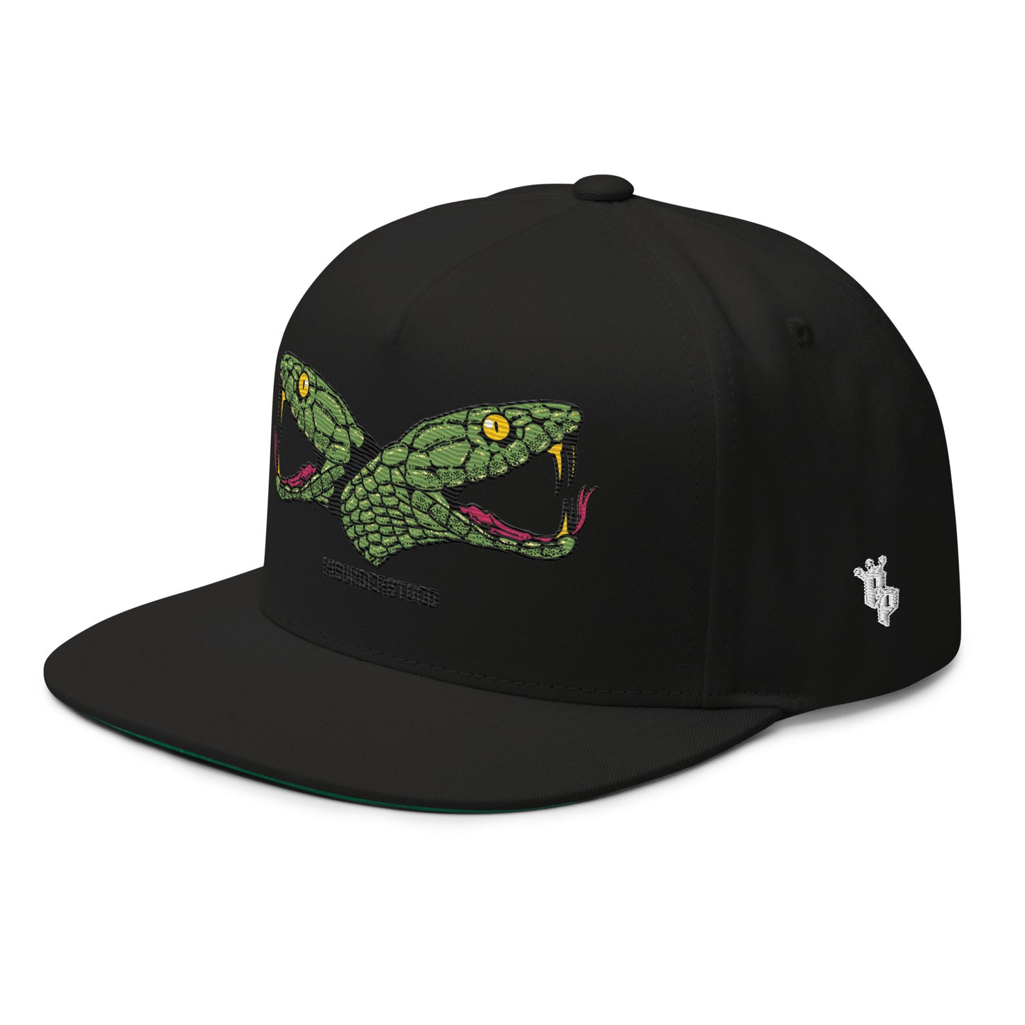 FLAT EMBROIDERED MISUNDERSTOOD SNAPBACK