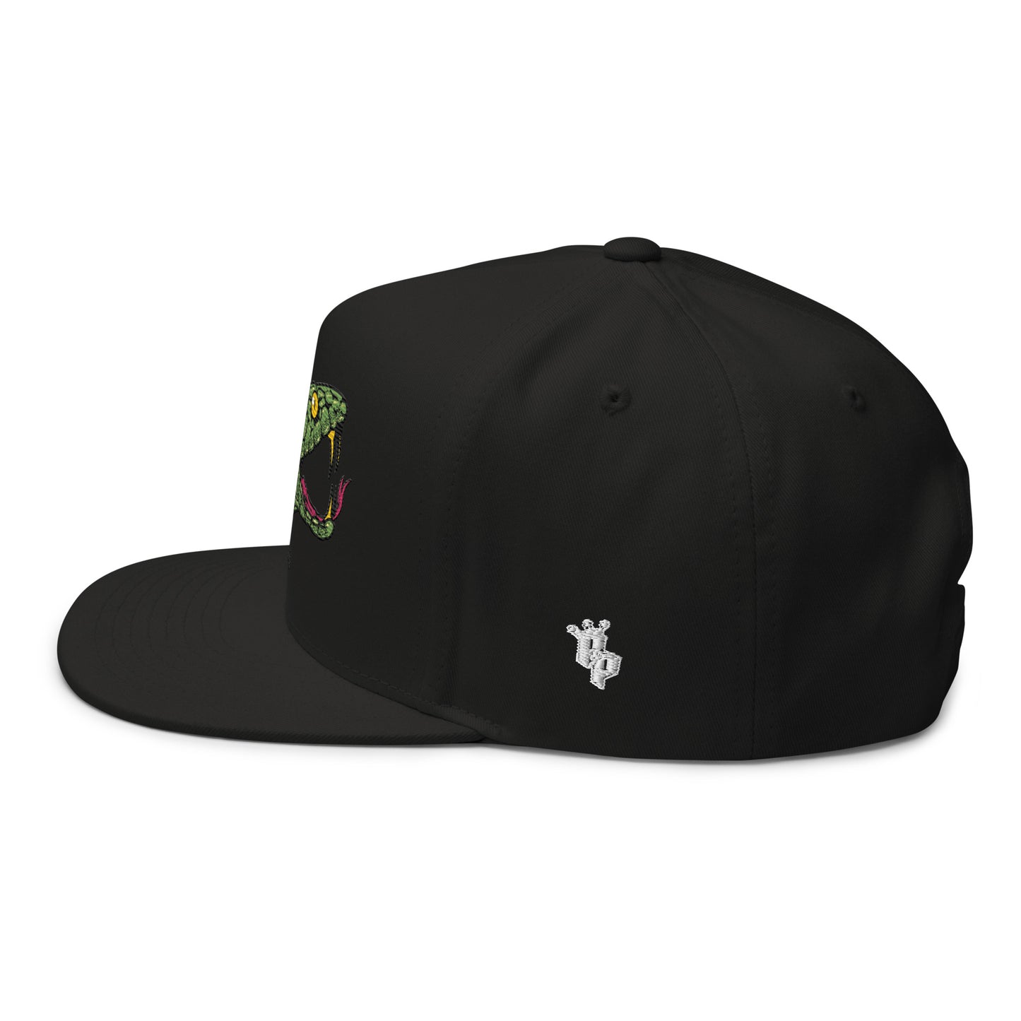 FLAT EMBROIDERED MISUNDERSTOOD SNAPBACK